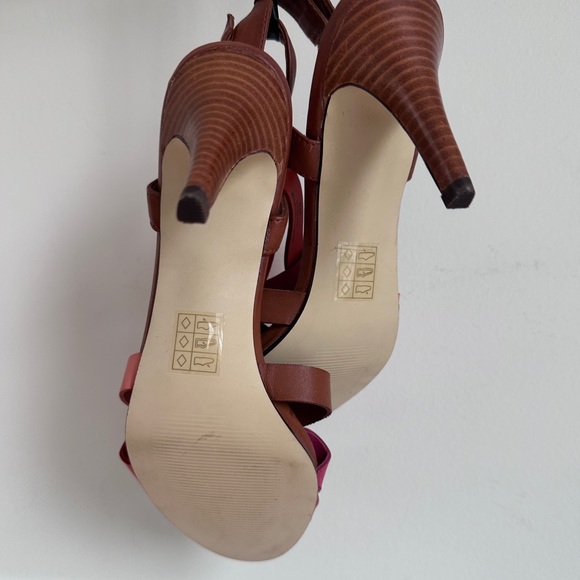 Greenwich Village Strappy Heels - Picture 4 of 5